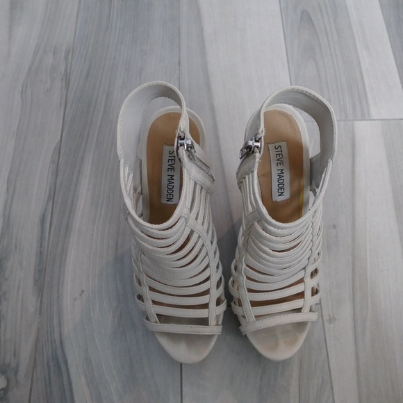 Steve Madden Xpert Wedge Sandal 7 - Picture 3 of 8